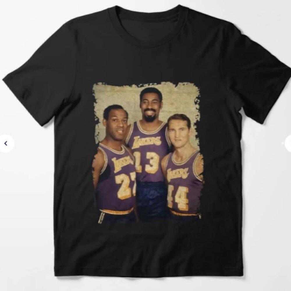 1938 2024 Jerry West Basketball Legend Memorial Fan T-Shirt